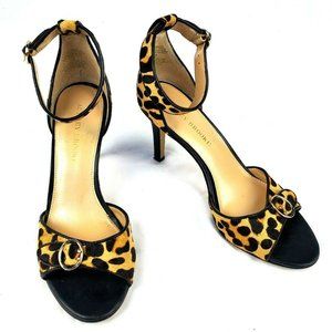 Audrey Brooke Leopard Print Heals 8.5M